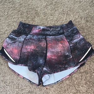 Lululemon hotty hot shorts